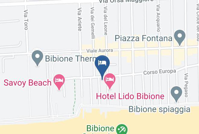 Venice - Hotel Cesare Augusto Maps