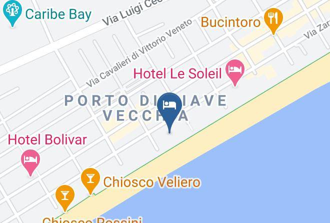Venice - Hotel Cesare Augustus Maps