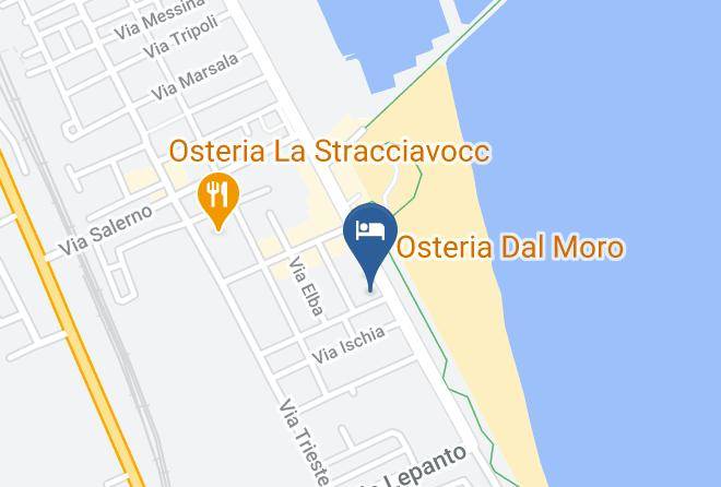 Teramo - Hotel Cesare Maps