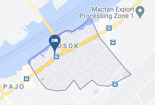 Cebu - Hotel Cesario Maps