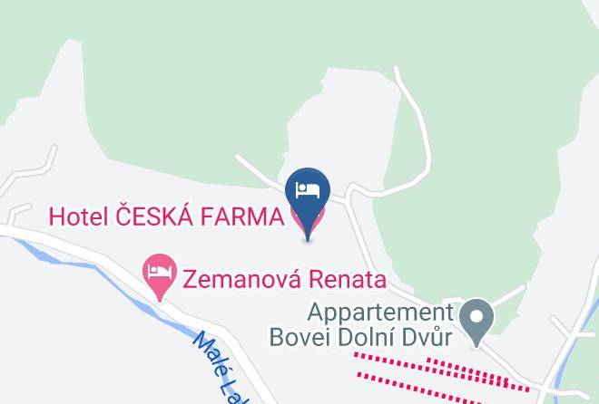 Trutnov - Hotel Ceska Farma Maps