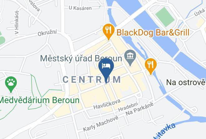 Beroun - Hotel Cesky Dvur Maps