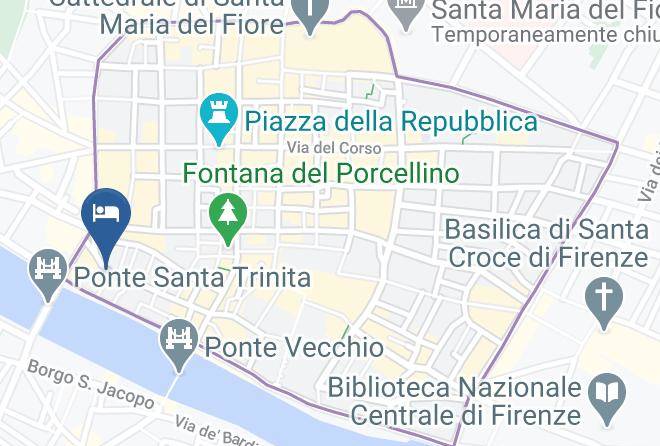 Hotel Cestelli Map
