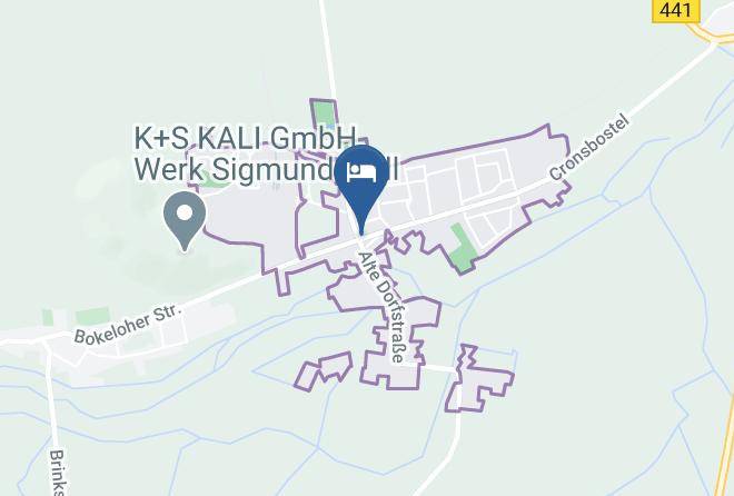 Stadt Hannover - Hotel Ceteno Maps