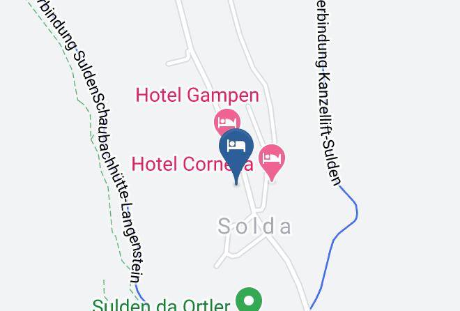 Bolzano - Hotel Cevedale Maps