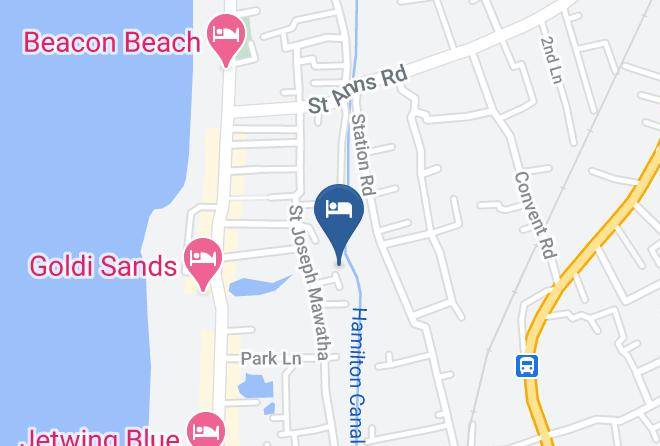 Hotel Ceylon Garden Map