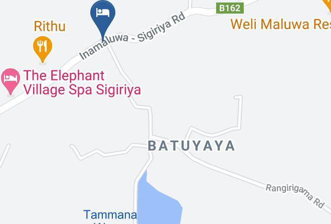 Kandy - Hotel Ceyloni Maps