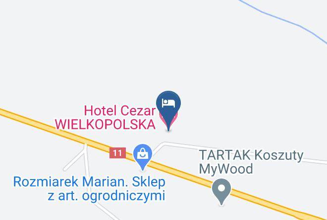 Sredzki - Hotel Cezar Wielkopolska Maps