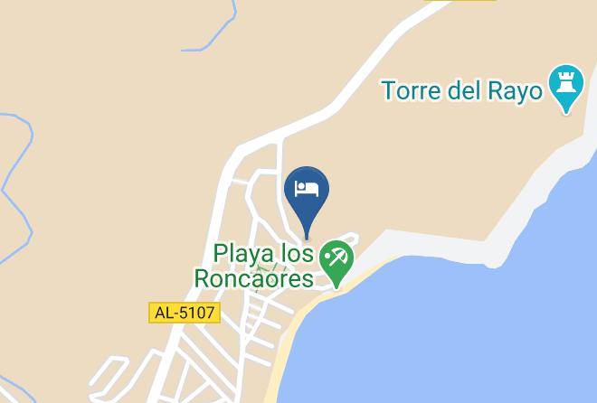 Almeria - Hotel Carboneras Cabo De Gata Maps