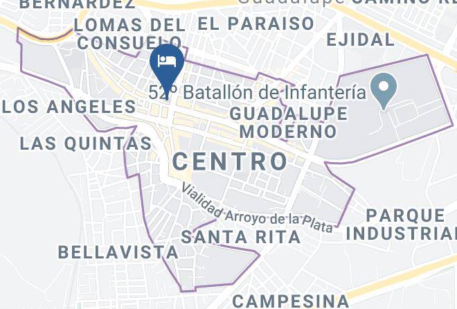 Guadalupe Municipality - Hotel Ch Maps