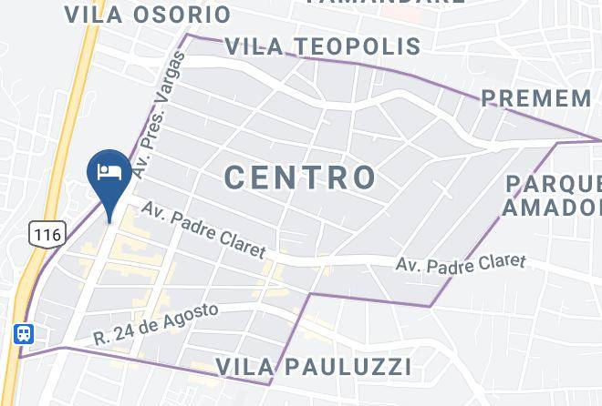 Hotel Cha Klein Ville Light Map