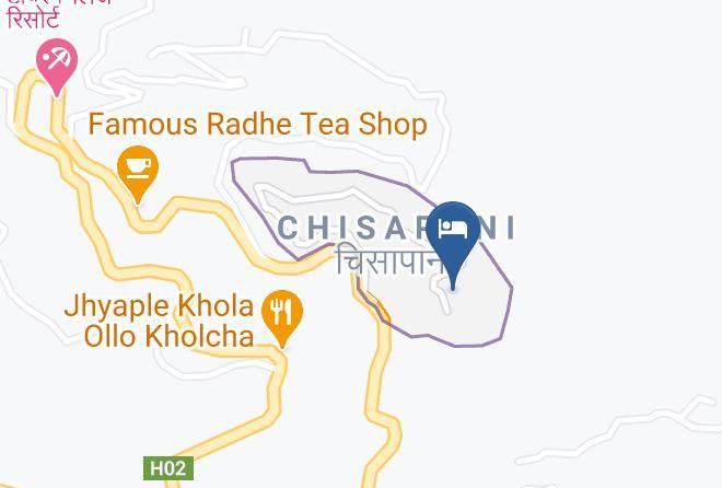 Kathmandu - Hotel Chaakhim Maps