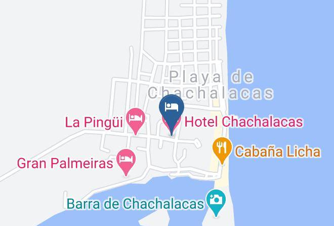 Hotel Chachalacas Map