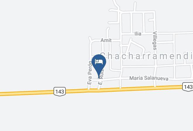 Utracan - Hotel Chacharramendi Maps