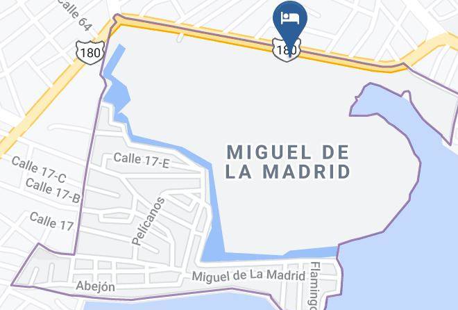 Carmen - Hotel Chachos Maps