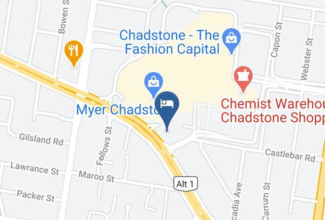 Stonnington - Hotel Chadstone Melbourne Mgallery By Sofitel Maps