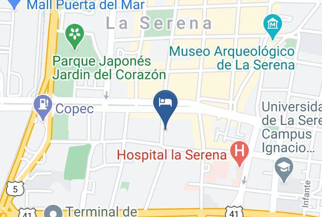 Elqui Province - Hotel Chagual Maps
