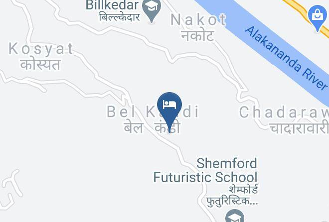 Srinagar Sub District - Hotel Chahat Maps