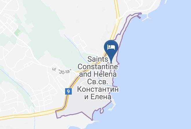 Varna - Hotel Chaika Maps
