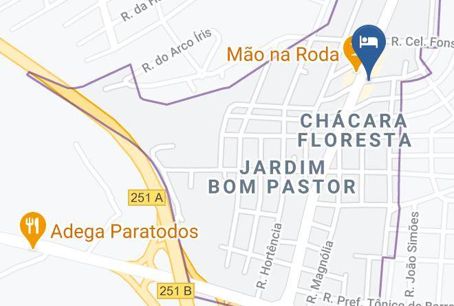 Botucatu - Hotel Chaillot Maps