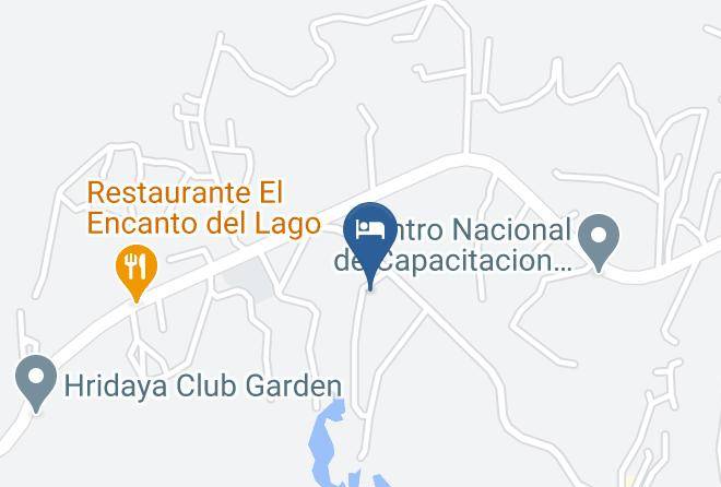 Valle De Bravo - Hotel Chais Maps