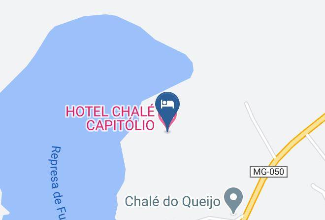 Capitolio - Hotel Chale Capitolio Maps