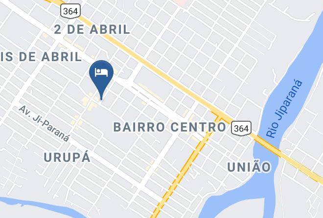 Hotel Chale Ji Parana Map