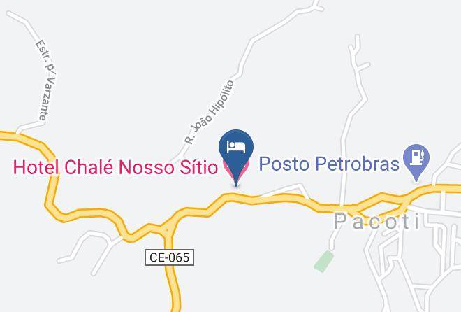 Pacoti - Hotel Chale Nosso Sitio Maps
