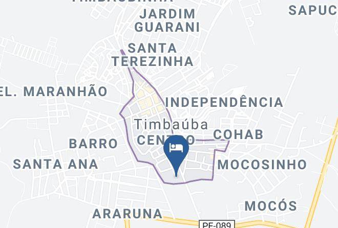 Timbauba - Hotel Chale O Recanto Maps