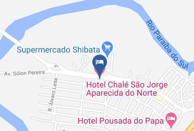 Aparecida - Hotel Chale Sao Jorge Aparecida Do Norte Maps