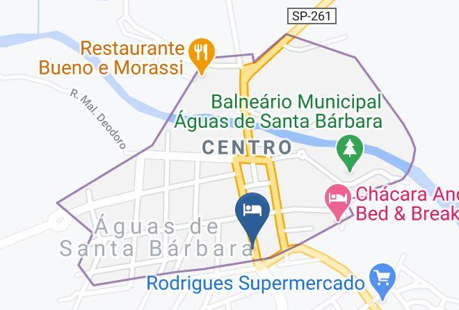 Aguas De Santa Barbara - Hotel Chales Gramado Maps