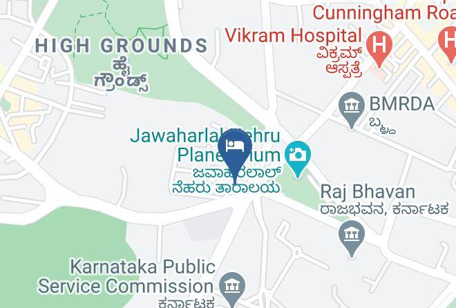 Bengaluru - Hotel Chalukya Maps