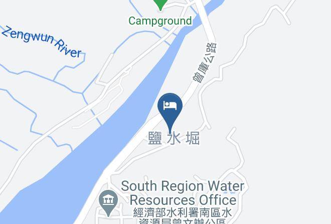 Nanxi District - Hotel Cham Cham Maps