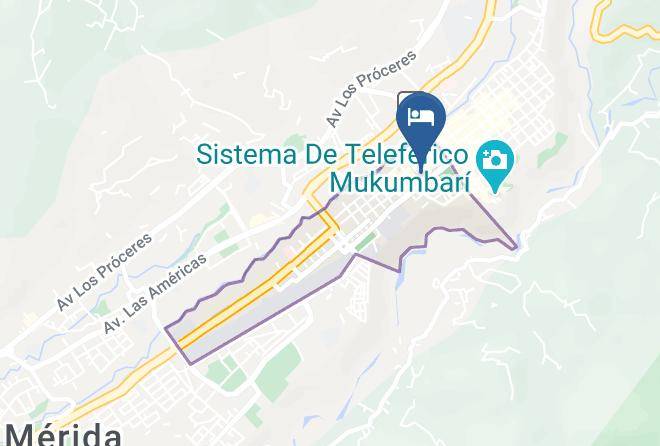 Libertador - Hotel Chama Maps