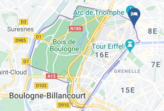 Hotel Chambellan Morgane Map