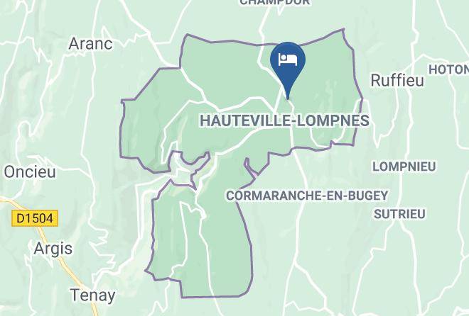 Ain - Hotel Chambres D Hotes La Maison Des Chiens Verts Maps