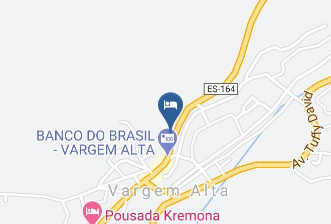 Vargem Alta - Hotel Chamine Maps