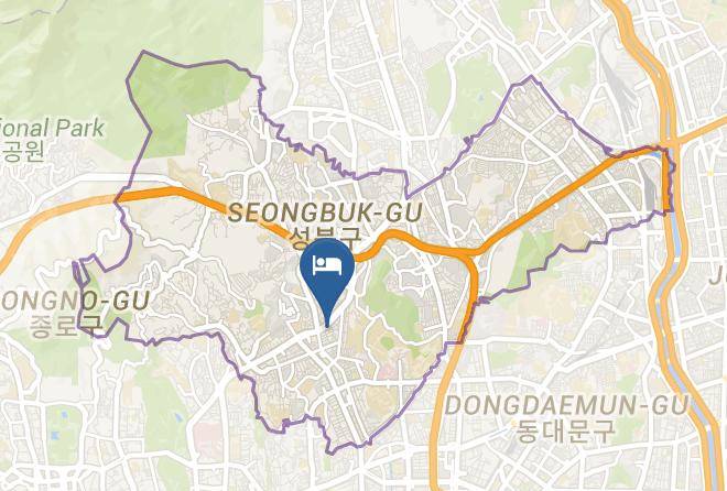 Seongbukgu - Hotel Chamisso Maps