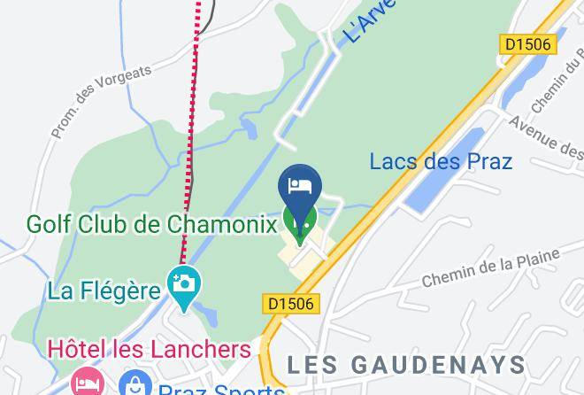 Haute Savoie - Hotel Chamonix Labrador Maps