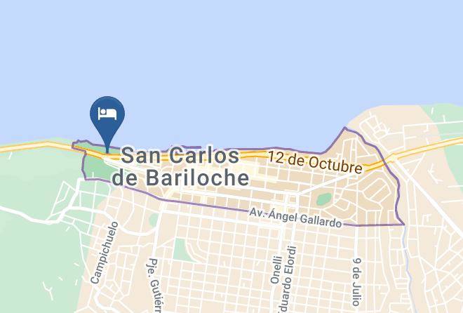 Bariloche - Hotel Chamonix Maps
