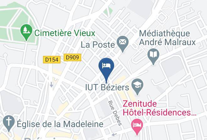 Hotel Champ De Mars Map