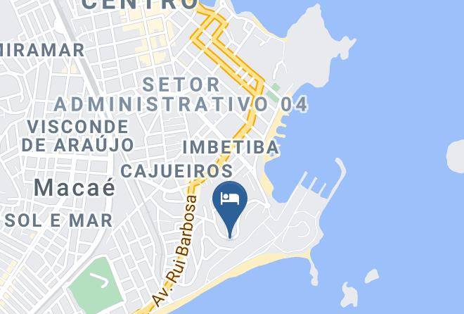 Hotel Champs Dumont Map