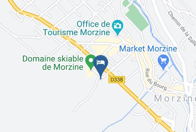 Hotel Champs Fleuris Map