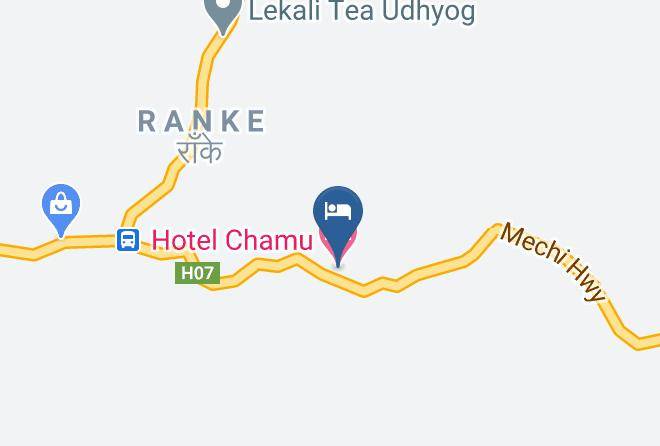Ilam - Hotel Chamu Maps