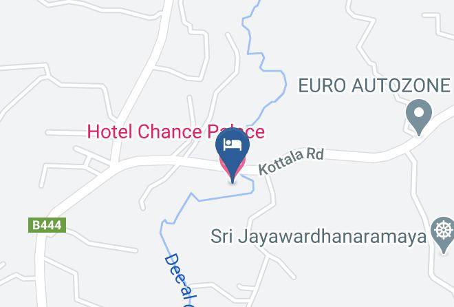 Colombo - Hotel Chance Palace Maps