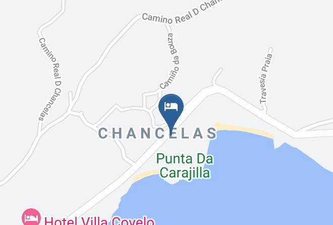 Hotel Chancelas Map
