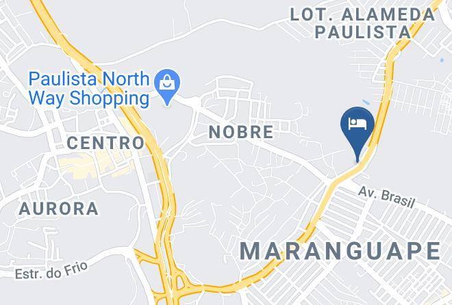 Hotel Chanceller Map