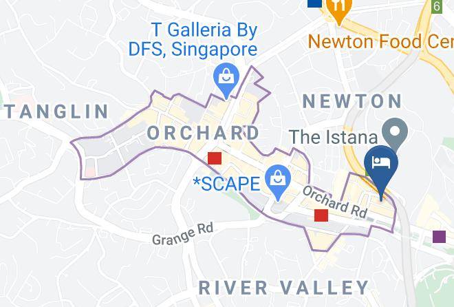 Orchard - Hotel Chancellor Maps