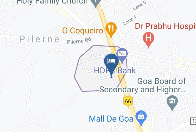 Bardez - Hotel Chandrageet Maps