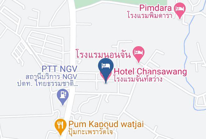 Hotel Chansawang Map